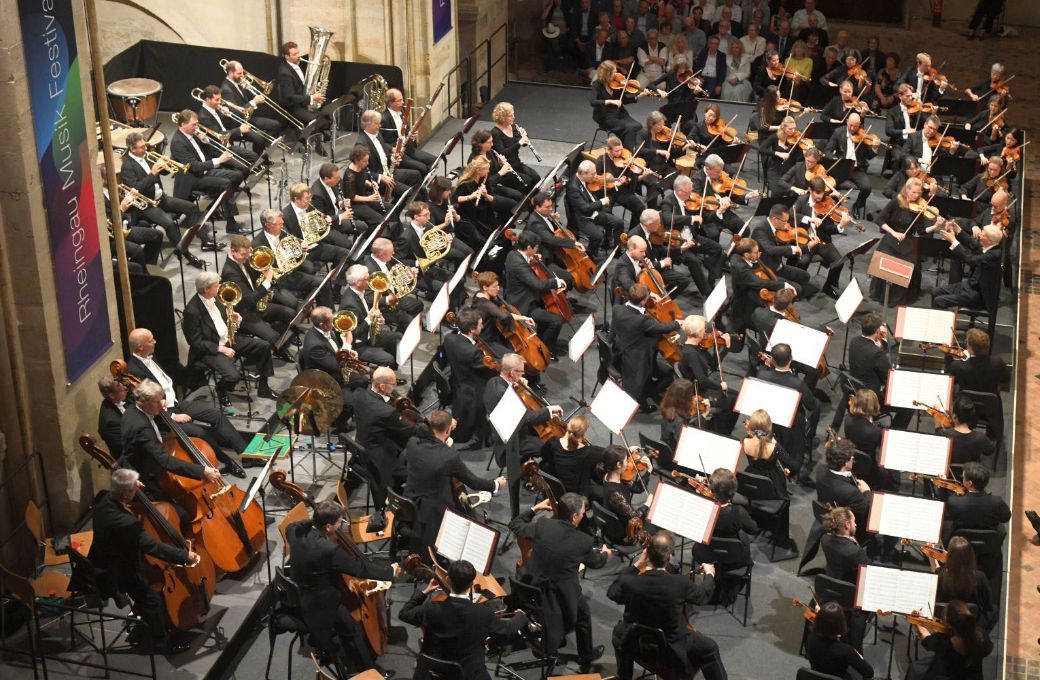 Herbert Blomstedt dirigiert das Gewandhausorchester © Ansgar Klostermann