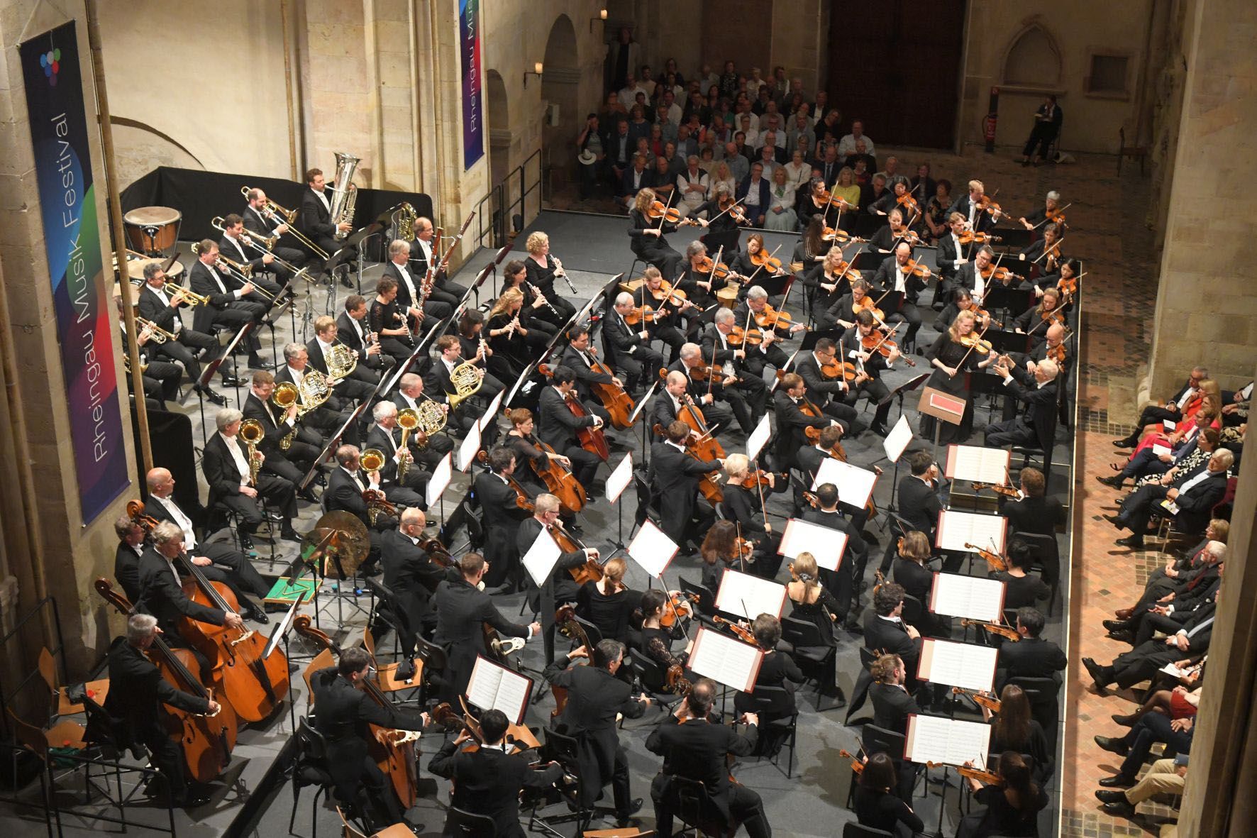 Herbert Blomstedt dirigiert das Gewandhausorchester © Ansgar Klostermann
