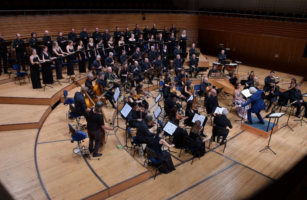 Giovanni Antonini dirige <i>Les Saisons</i> de Haydn au Festival de Lucerne © Peter Fischli / Lucerne Festival