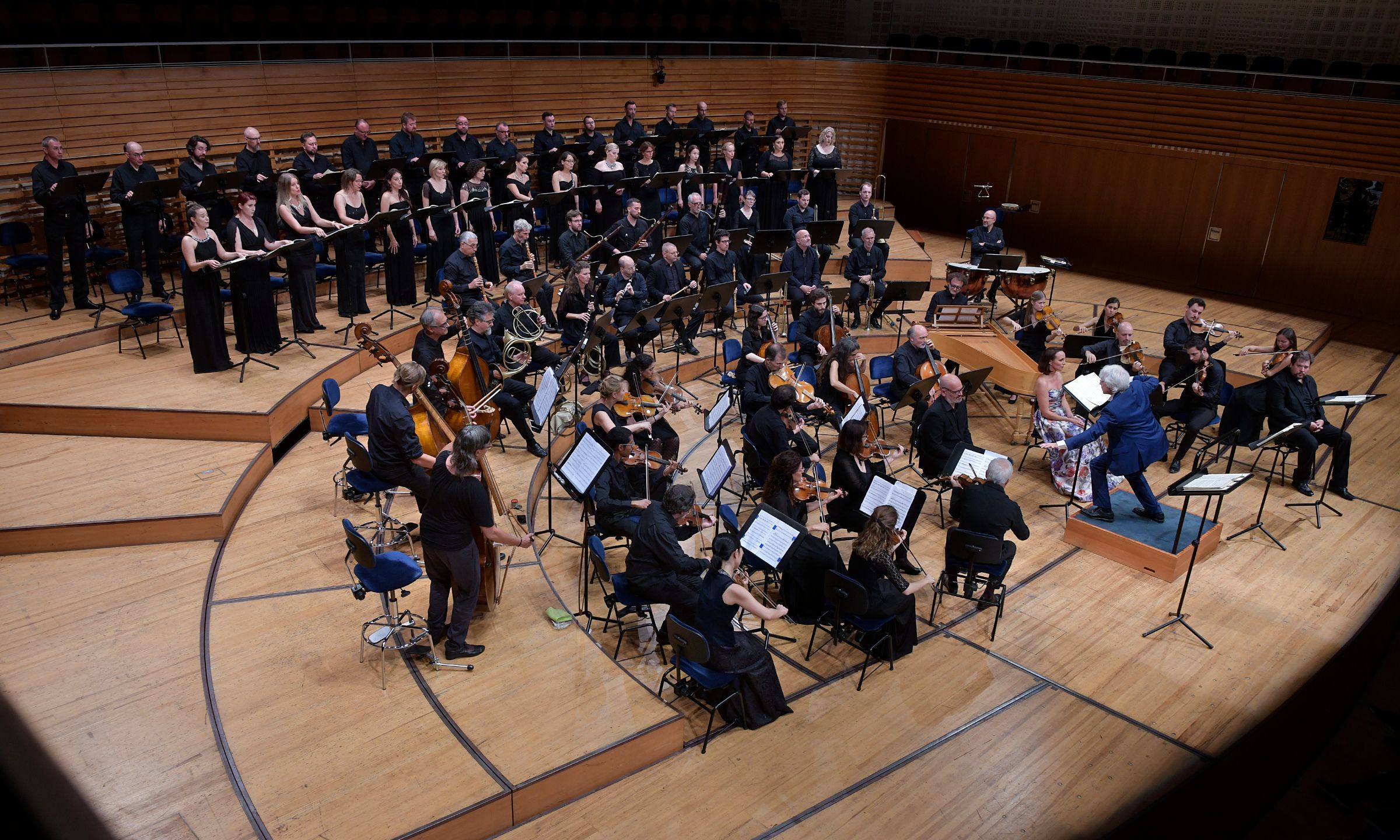 Giovanni Antonini dirige <i>Les Saisons</i> de Haydn au Festival de Lucerne &copy; Peter Fischli / Lucerne Festival