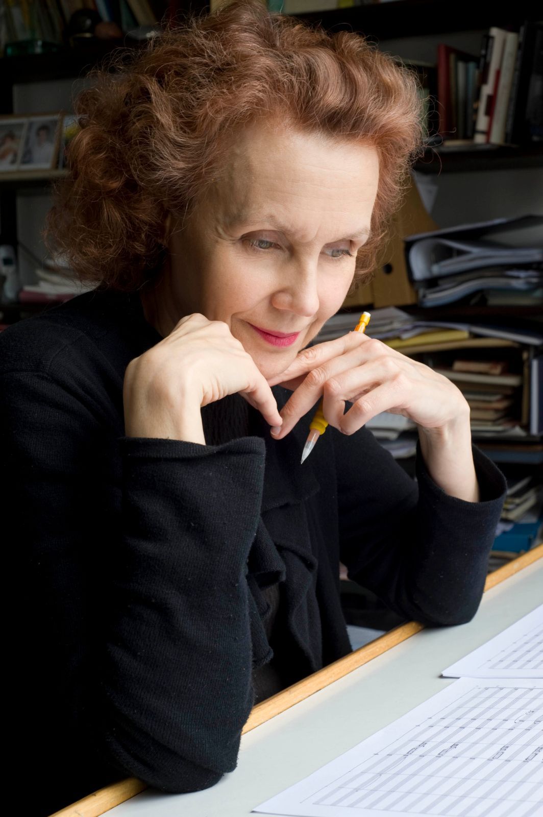 Kaija Saariaho (1952–2023) &copy; Priska Ketterer