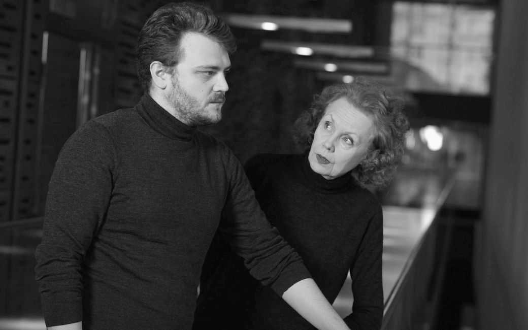 Aleksi Barri&egrave;re and Kaija Saariaho &copy; Sakari R&ouml;ysk&ouml;