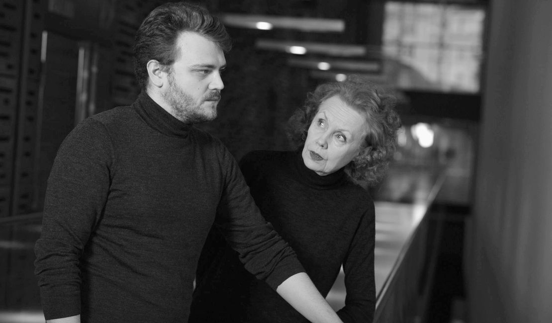 Aleksi Barrière and Kaija Saariaho &copy; Sakari Röyskö