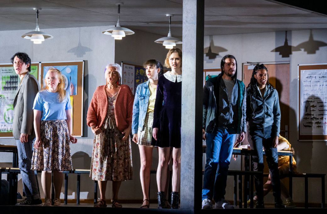 The Students in <i>Innocence</i> (Covent Garden staging) &copy; Tristram Kenton | ROH