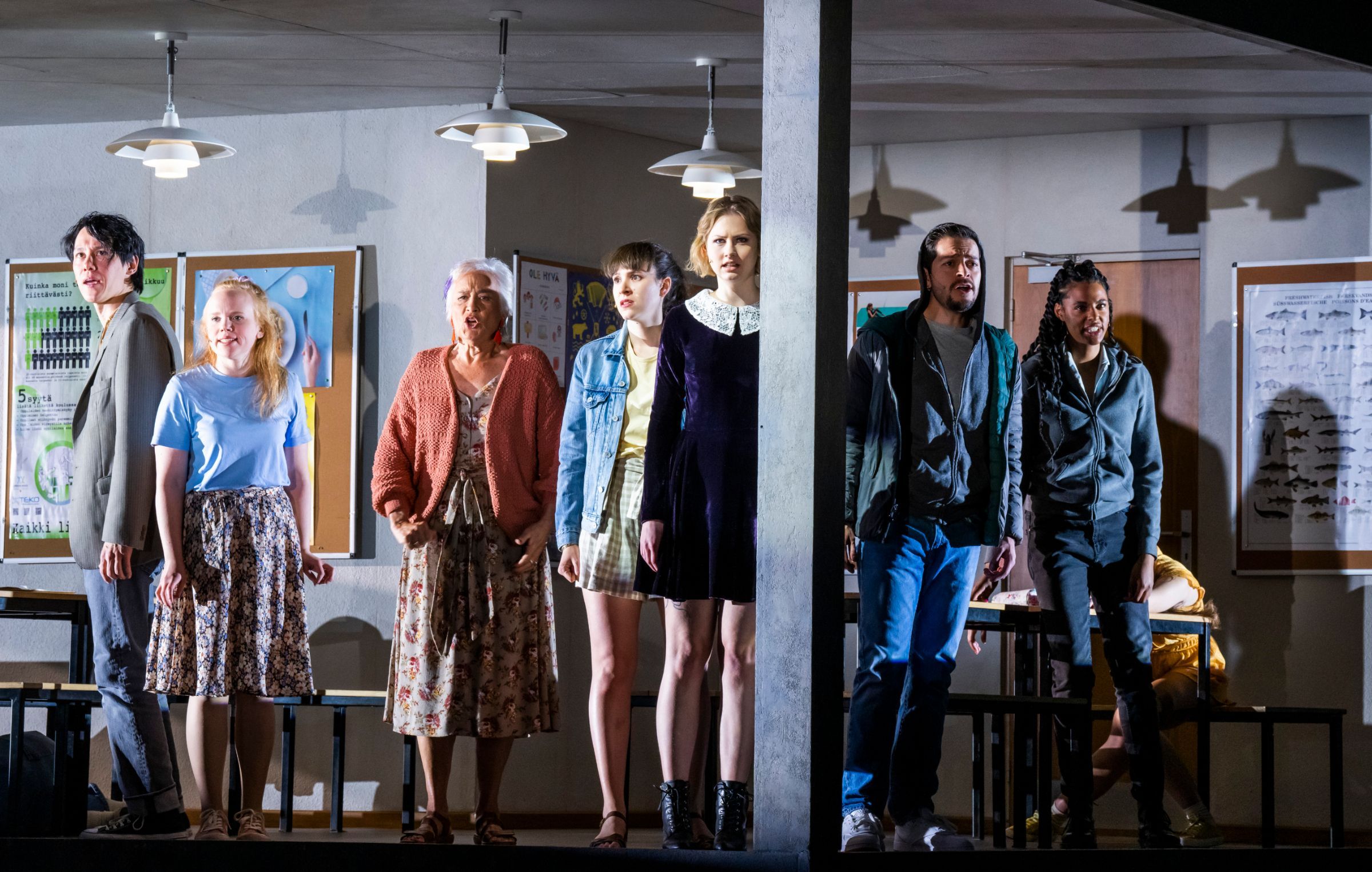 The Students in <i>Innocence</i> (Covent Garden staging) &copy; Tristram Kenton | ROH