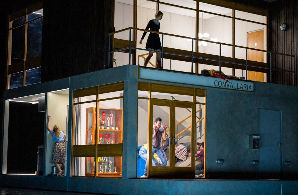 <i>Innocence</i>, set design by Chloe Lamford (Covent Garden staging) &copy; Tristram Kenton | ROH