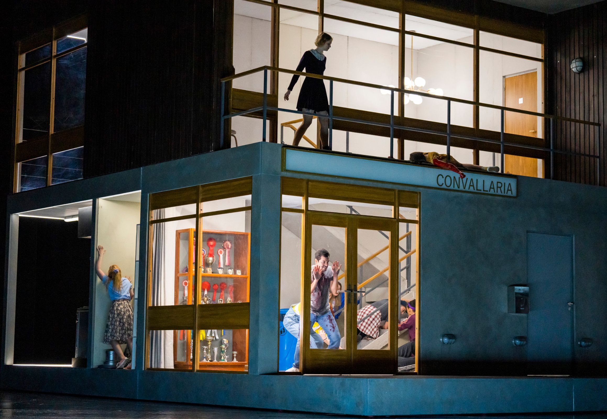 <i>Innocence</i>, set design by Chloe Lamford (Covent Garden staging) &copy; Tristram Kenton | ROH