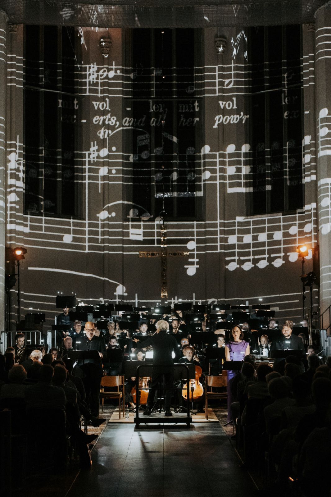 Florian Boesch, Giovanni Antonini, Anett Fritsch und Maximilian Schmitt mit Il Giardino Armonico &copy; Lennart Ole Wirfs | Beethovenfest Bonn