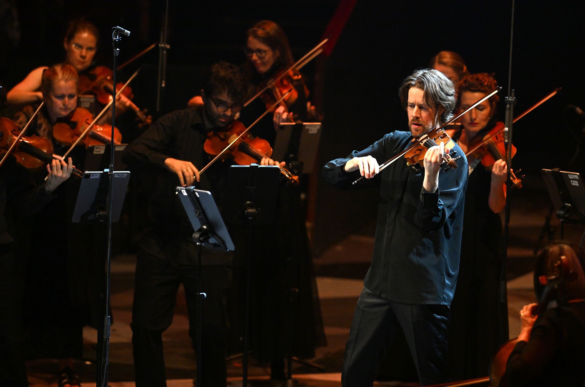 Thomas Gould and the Britten Sinfonia &copy; BBC | Mark Allan