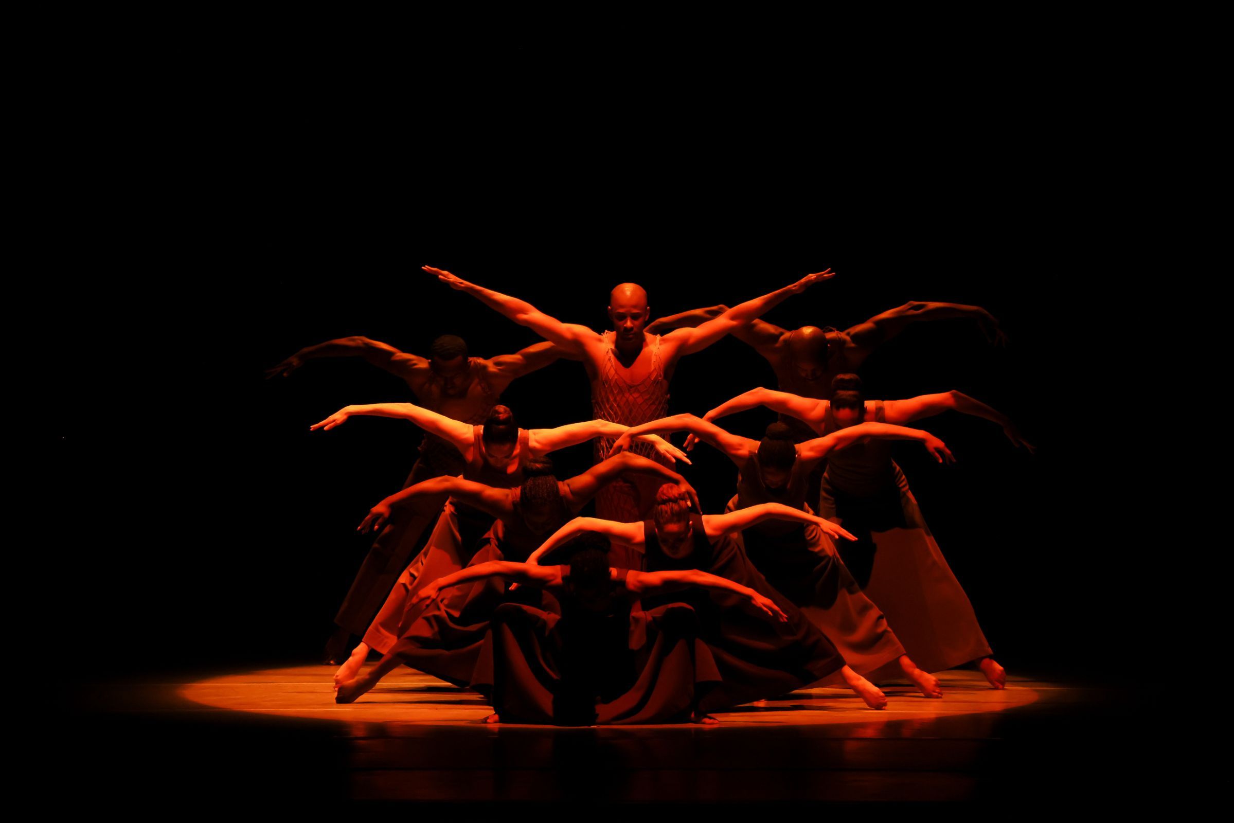 Alvin Ailey American Dance Theater in Ailey's <i>Revelations</i> © Tony Powell