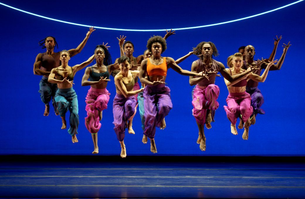 Alvin Ailey American Dance Theater in Kyle Abraham's <i>Are You in Your Feelings?</i> © Paul Kolnik