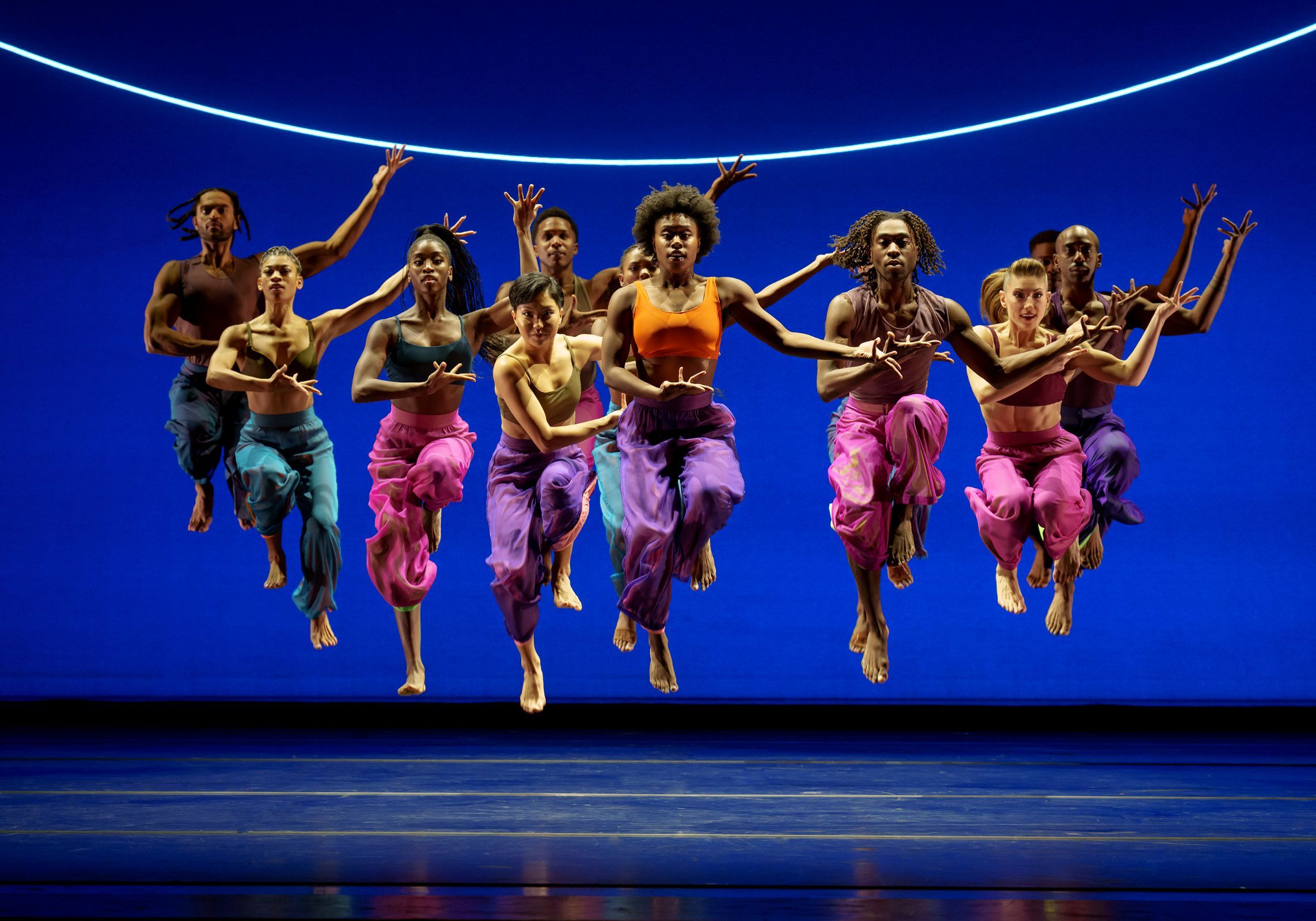 Alvin Ailey American Dance Theater in Kyle Abraham's <i>Are You in Your Feelings?</i> © Paul Kolnik