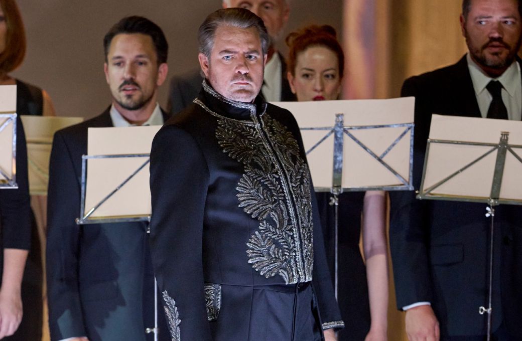 Matthew Polenzani (Tito) &copy; Wiener Staatsoper | Michael P&ouml;hn