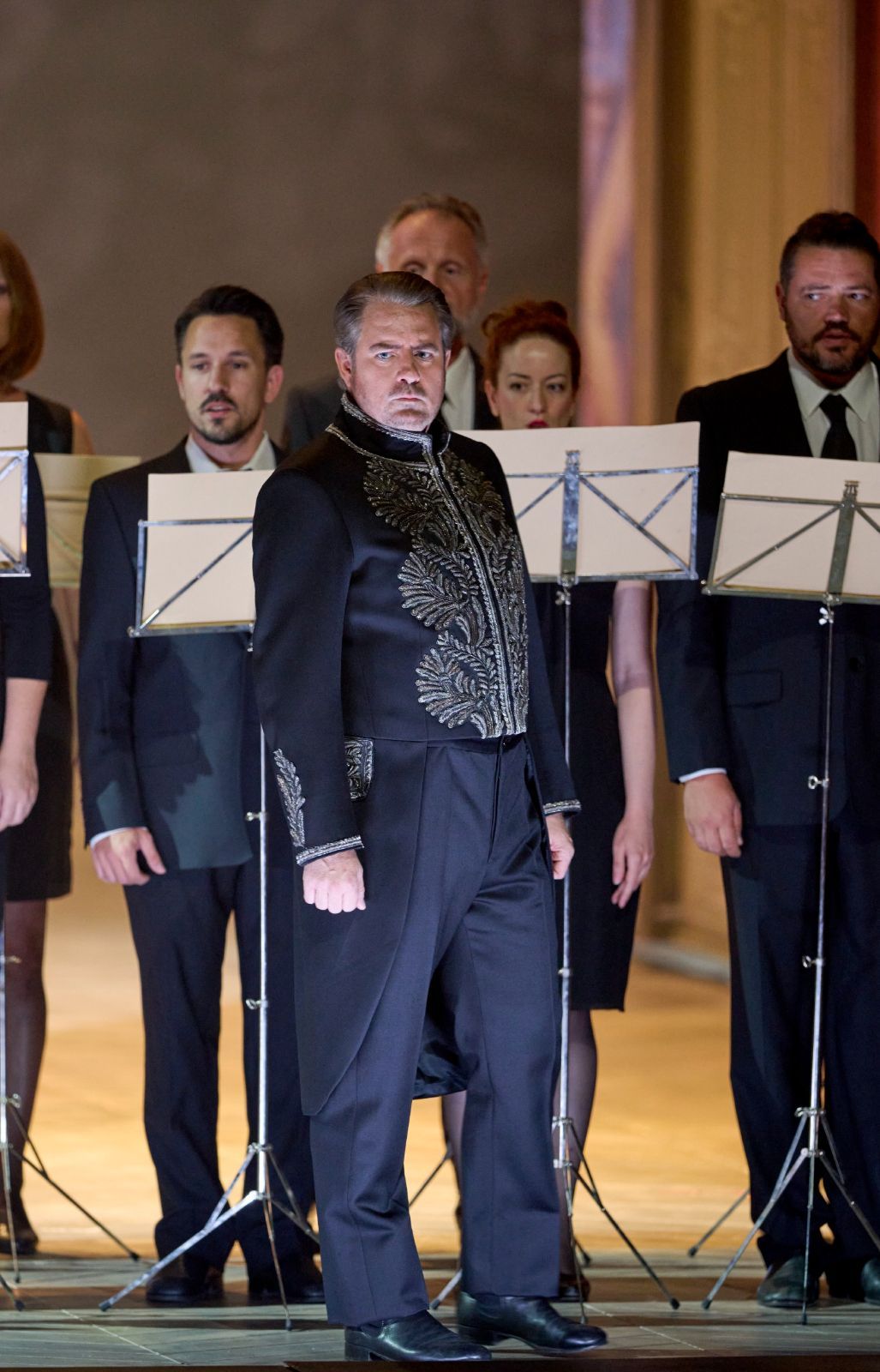 Matthew Polenzani (Tito) &copy; Wiener Staatsoper | Michael Pöhn