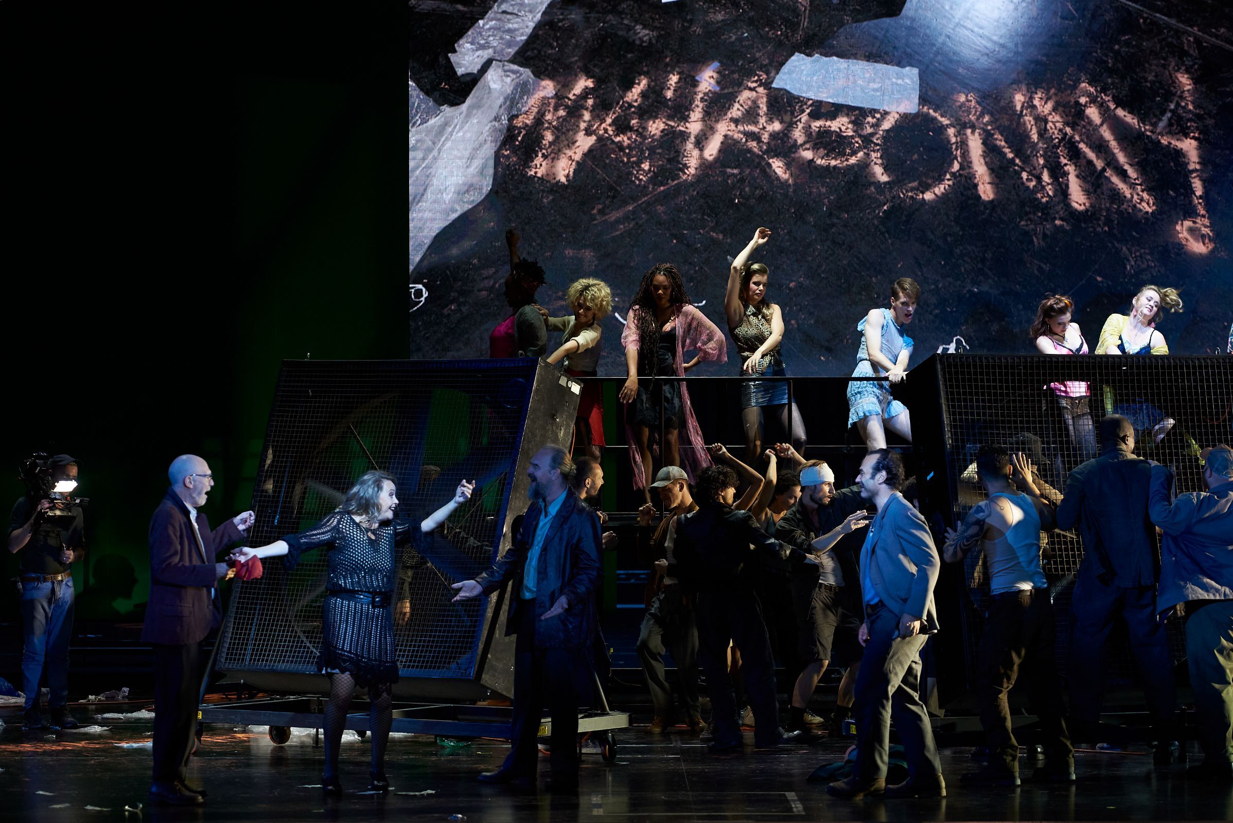 <i>Der Aufstieg und Fall der Stadt Mahagonny</i> &copy; Clärchen &amp; Matthias Baus | De Nationale Opera