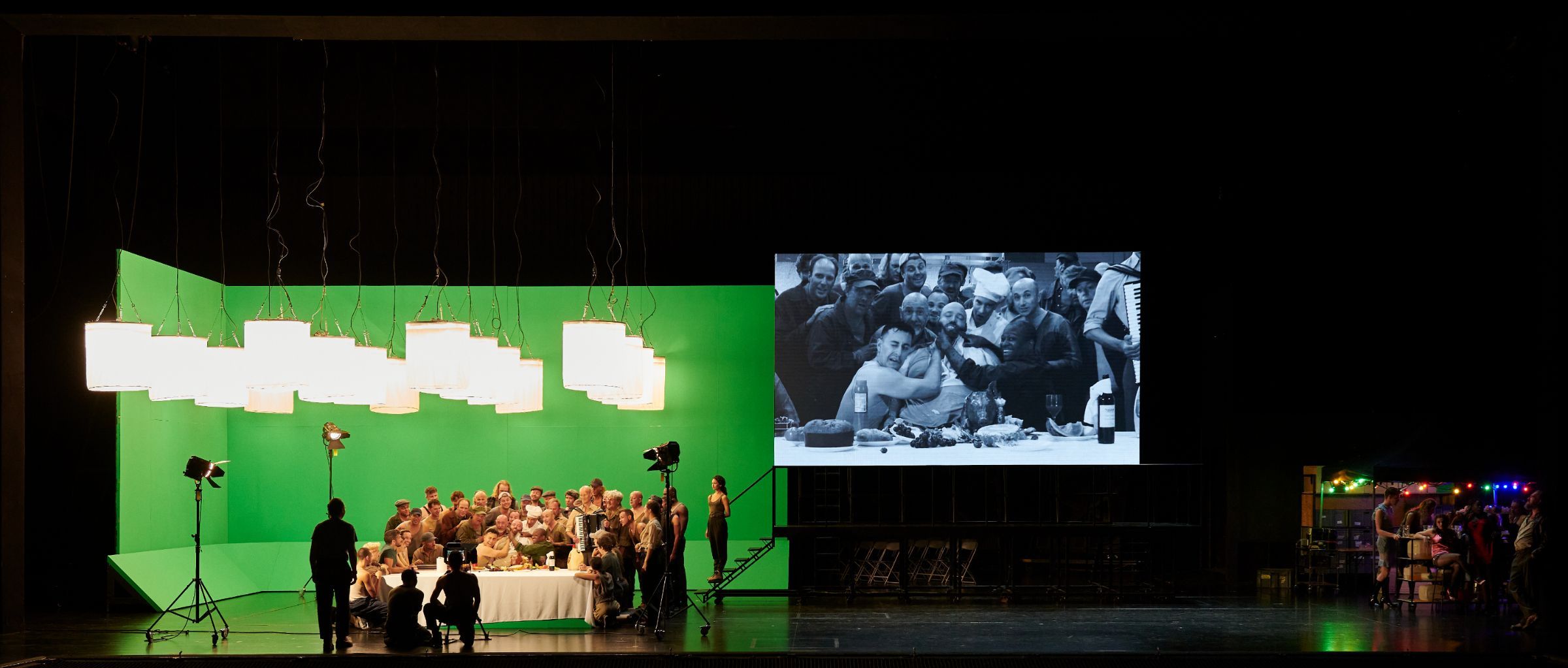 <i>Der Aufstieg und Fall der Stadt Mahagonny</i> &copy; Clärchen &amp; Matthias Baus | De Nationale Opera