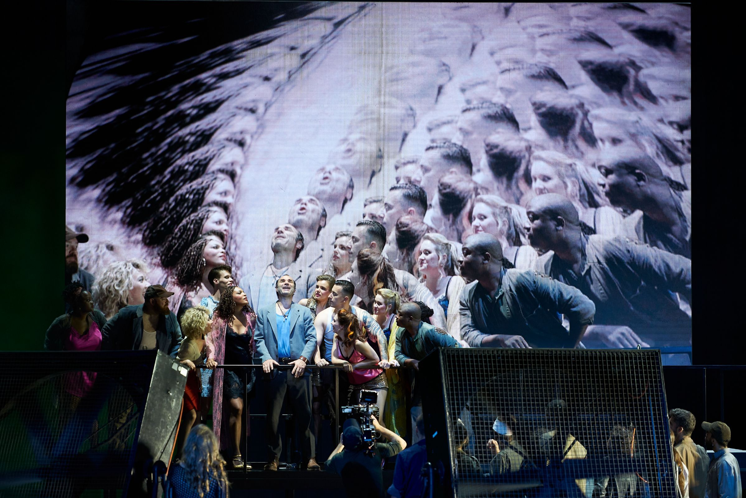 <i>Der Aufstieg und Fall der Stadt Mahagonny</i> &copy; Clärchen &amp; Matthias Baus | De Nationale Opera