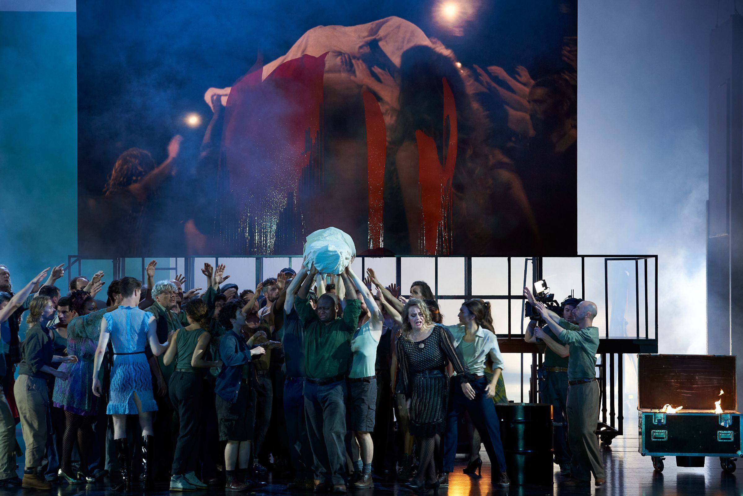 <i>Der Aufstieg und Fall der Stadt Mahagonny</i> &copy; Clärchen &amp; Matthias Baus | De Nationale Opera