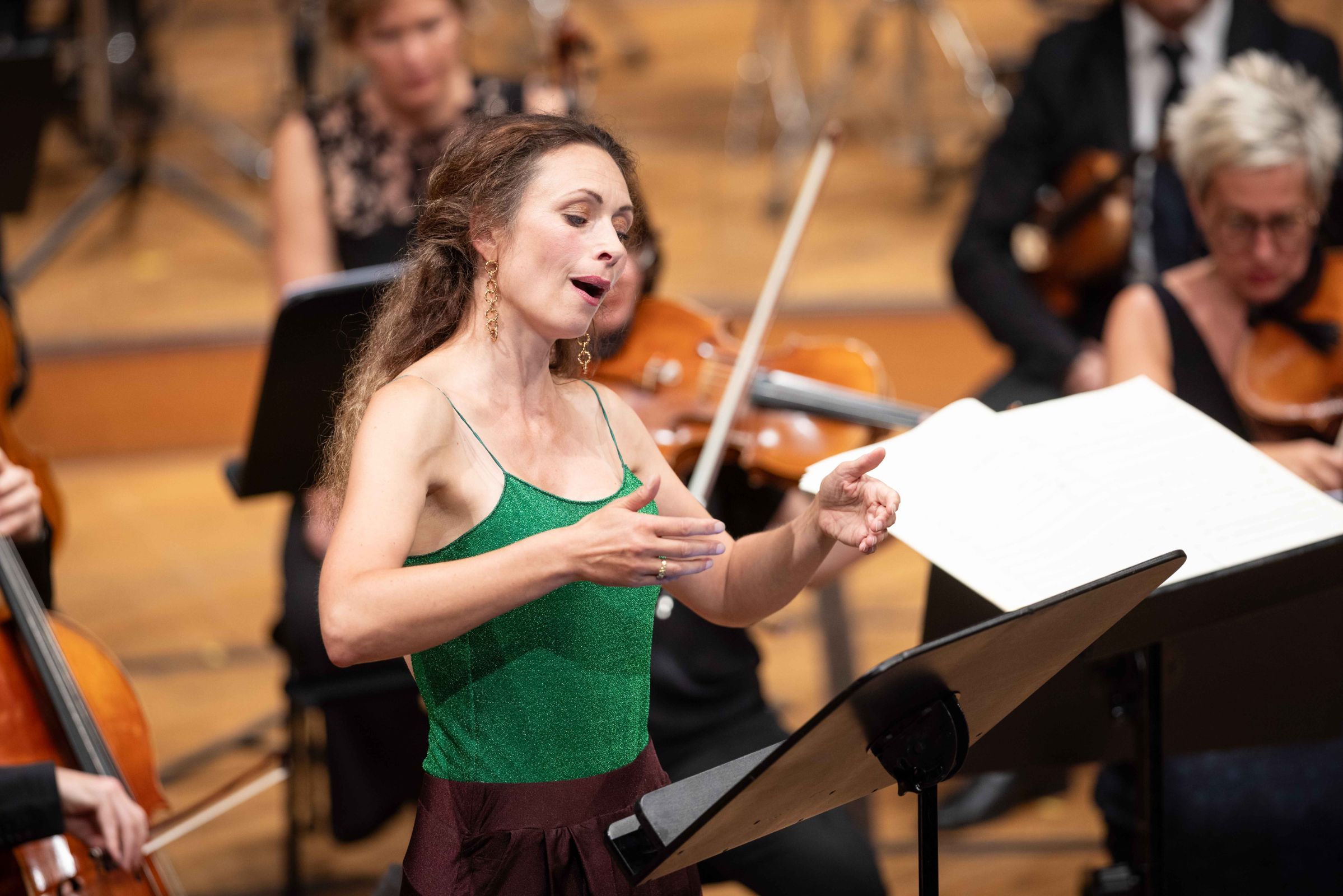 Sarah Maria Sun &copy; Manuela Jans | Lucerne Festival
