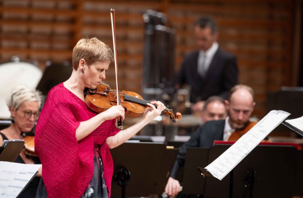 Isabelle Faust and Les Si&egrave;cles &copy; Manuela Jans | Lucerne Festival
