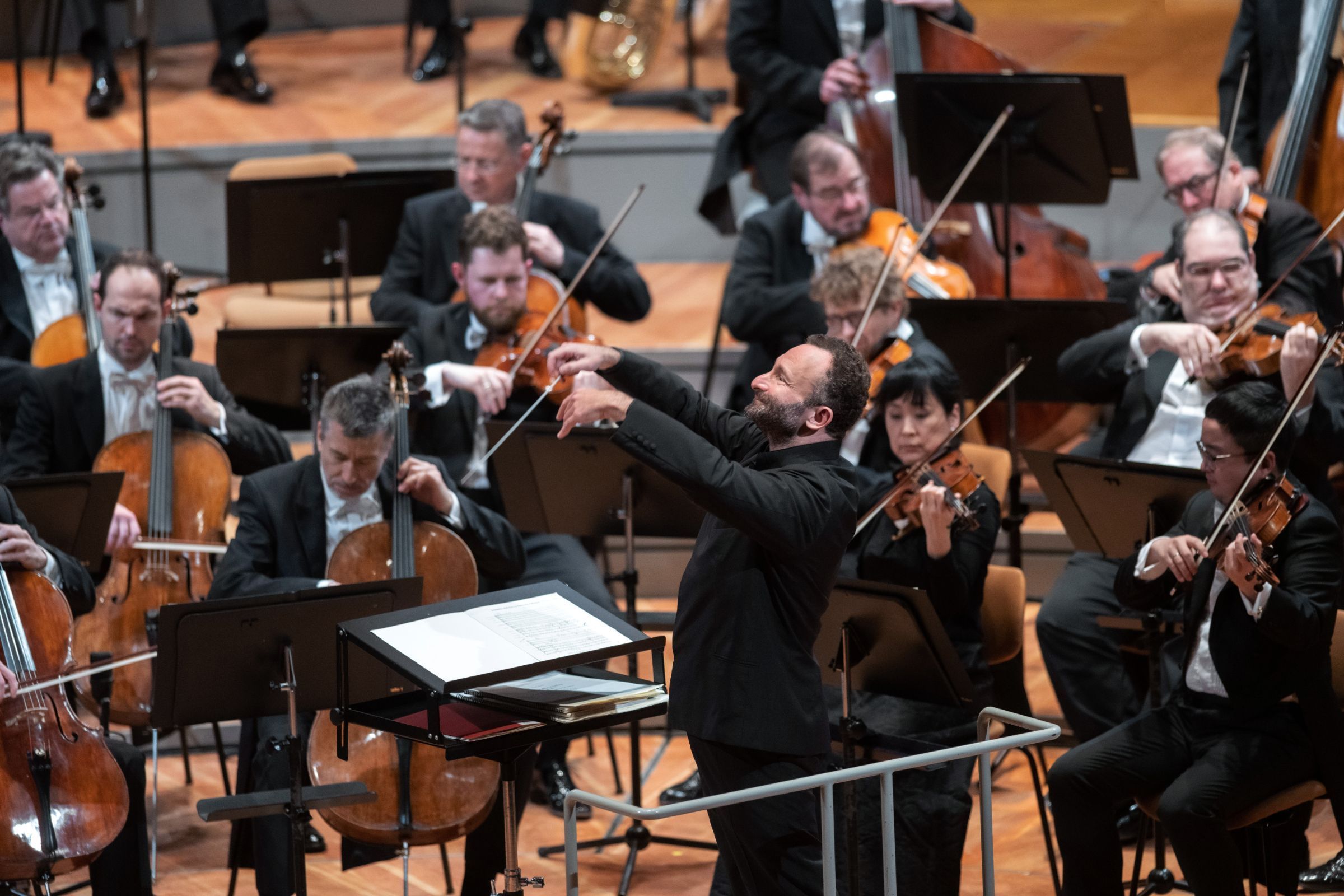 Kirill Petrenko conducts the Berlin Philharmonic &copy; Monika Rittershaus | Berliner Philharmoniker