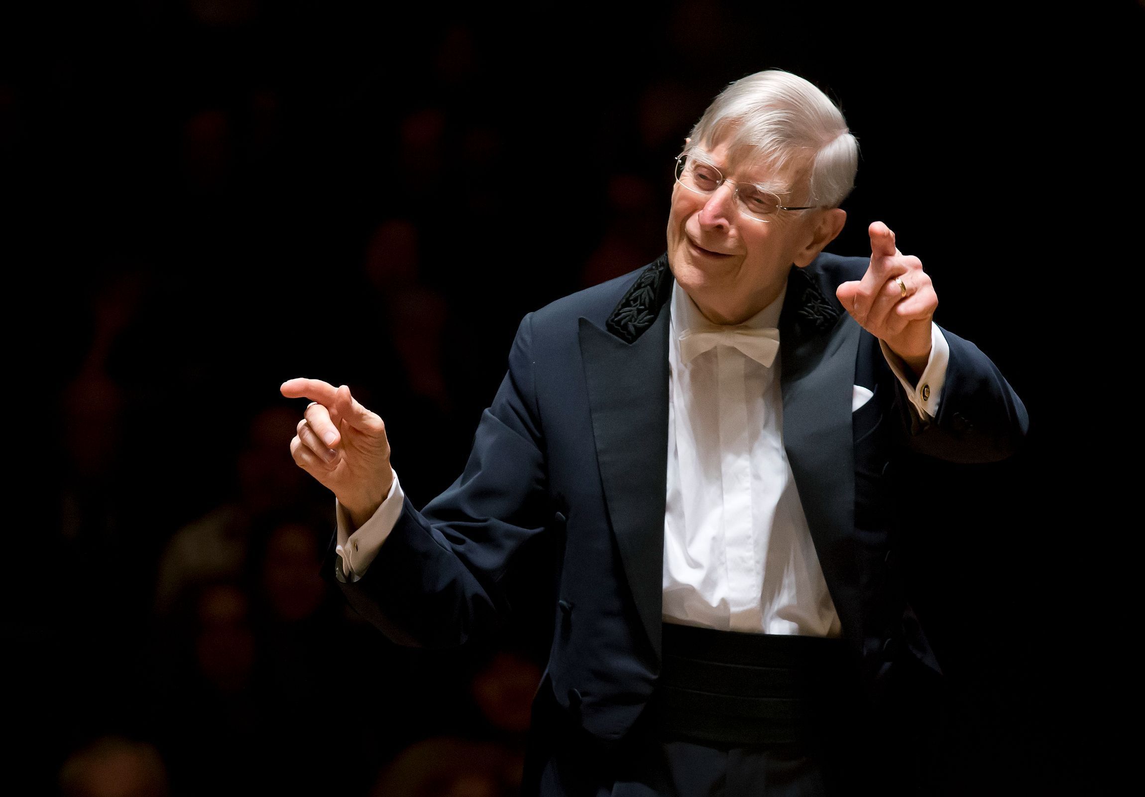 Herbert Blomstedt &copy; Winslow Townson | Boston Symphony Orchestra