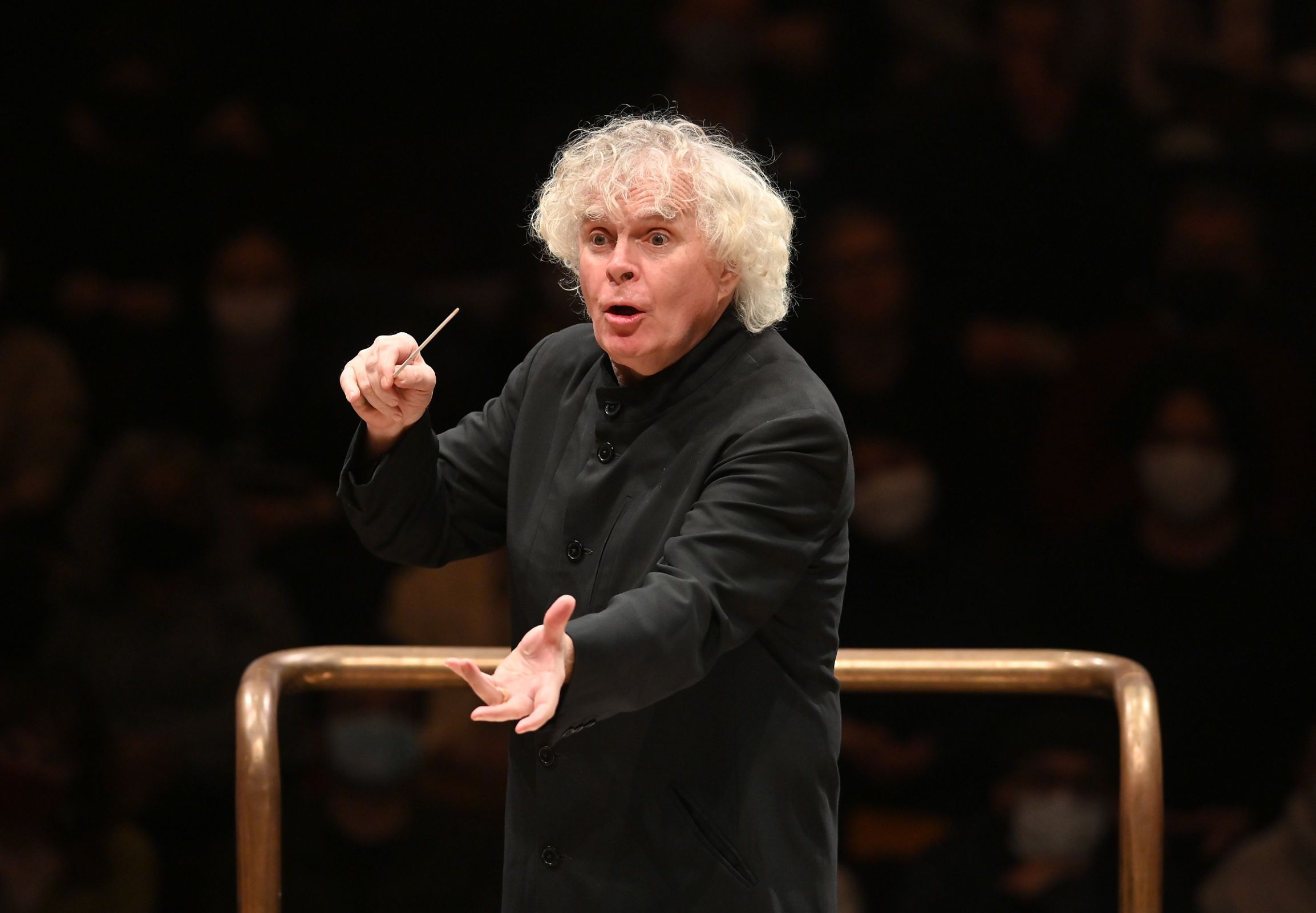 Sir Simon Rattle &copy; LSO | Mark Allan