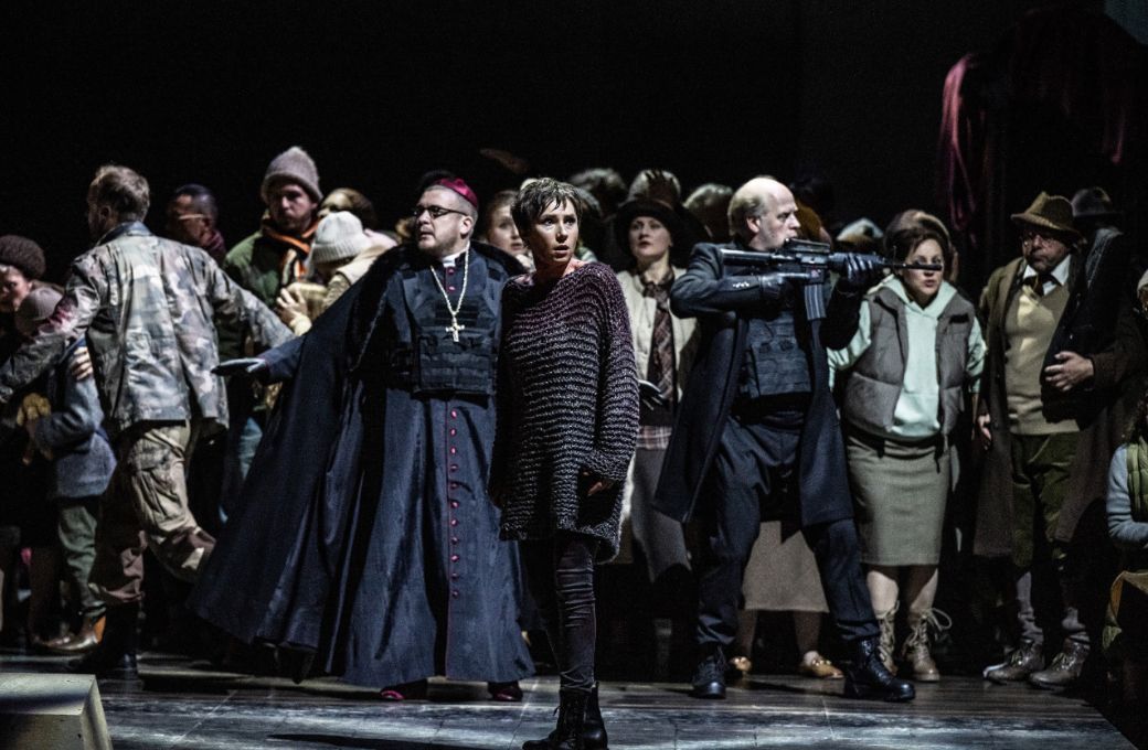 Richard &Scaron;veda (Lionel), Alexei Botnarciuc (Kardinal), Maria Kataeva (Johanna) &copy; Sandra Then