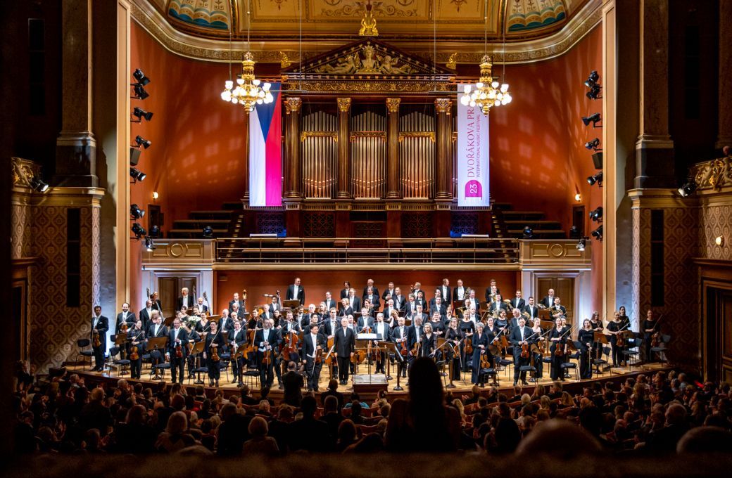 The Tonhalle-Orchester Zürich © Dvořák’s Prague