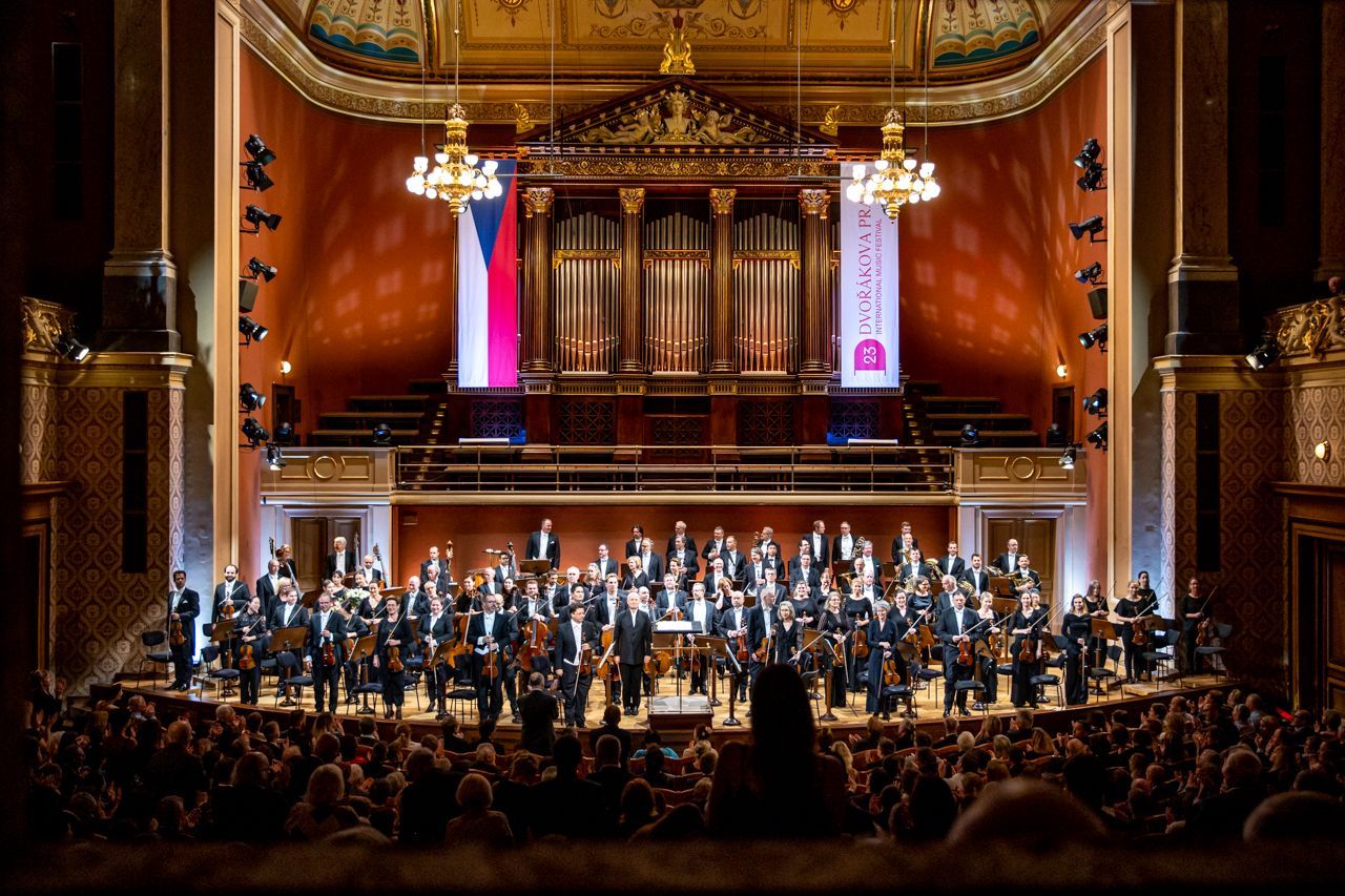 The Tonhalle-Orchester Zürich © Dvořák’s Prague