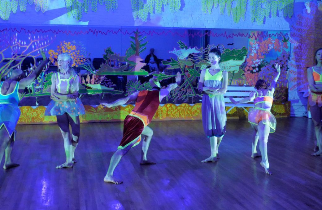 Paul Singh, Janet Charleston,Christopher Williams, Vanessa Knouse, Emily Pope and Jin Ju Song-Begin © Jacob Burckhardt