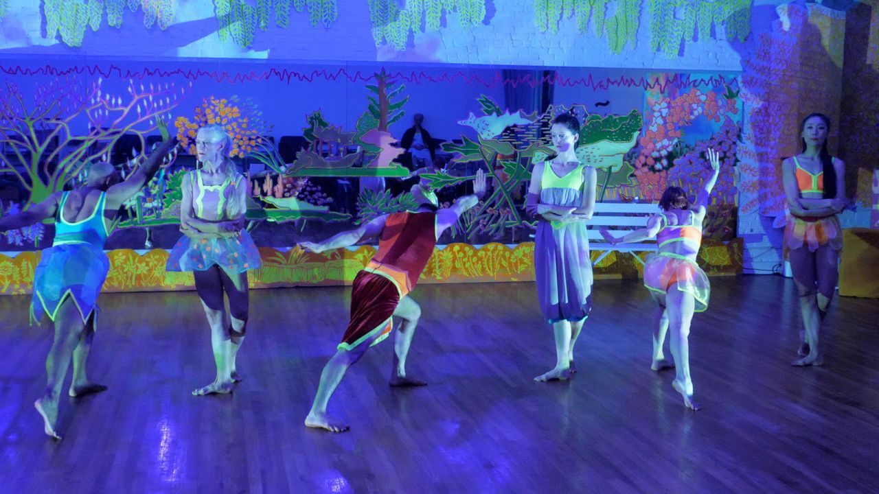 Paul Singh, Janet Charleston,Christopher Williams, Vanessa Knouse, Emily Pope and Jin Ju Song-Begin © Jacob Burckhardt