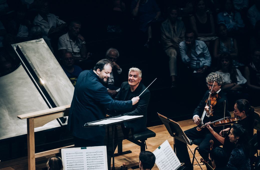 Andris Nelsons, Jean-Yves Thibaudet et le Boston Symphony Orchestra à la Philharmonie &copy; Ondine Bertrand
