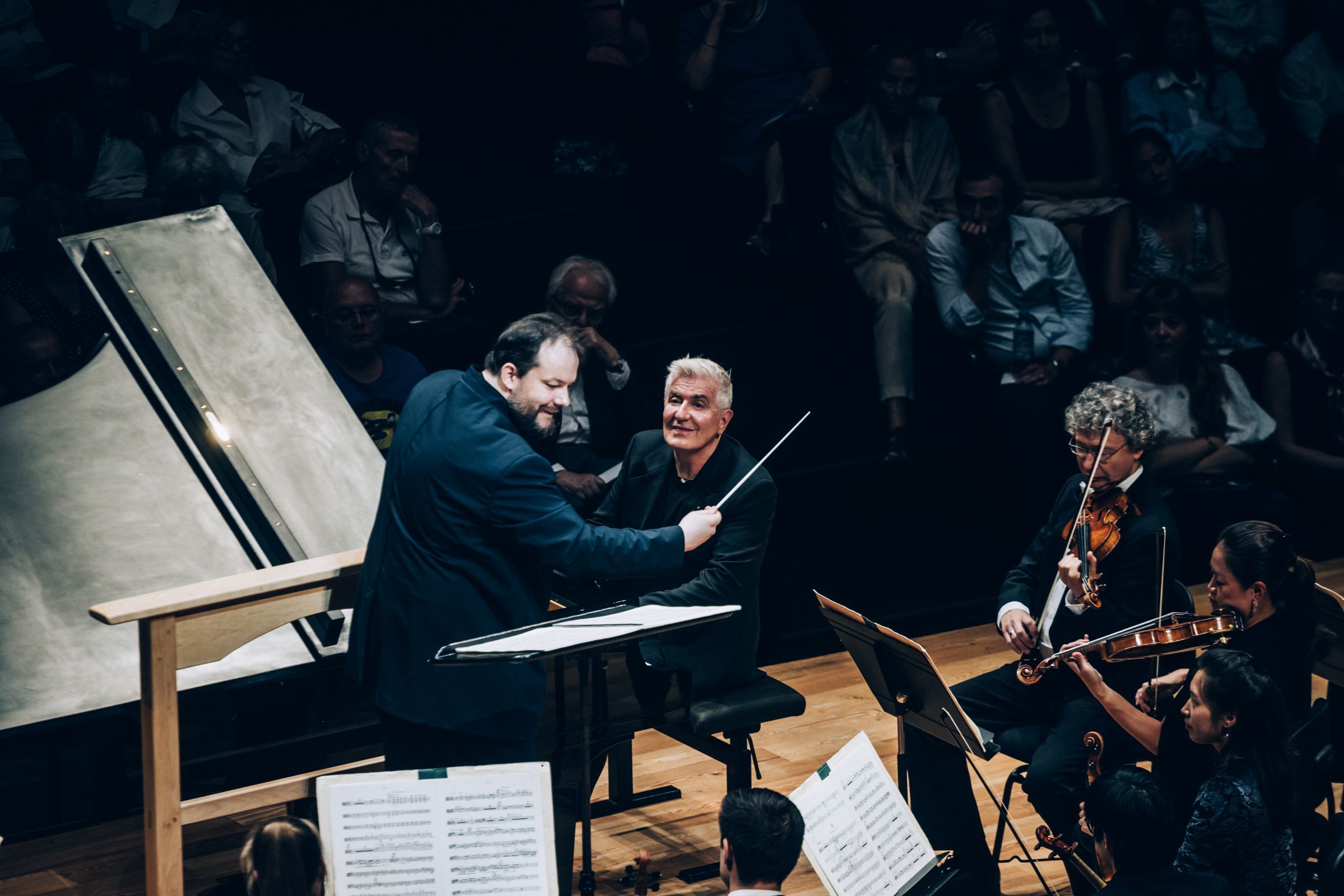 Andris Nelsons, Jean-Yves Thibaudet et le Boston Symphony Orchestra à la Philharmonie © Ondine Bertrand