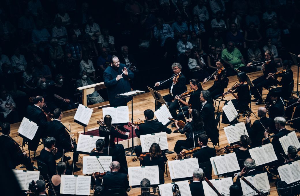 Andris Nelsons et le Boston Symphony Orchestra à la Philharmonie © Ondine Bertrand