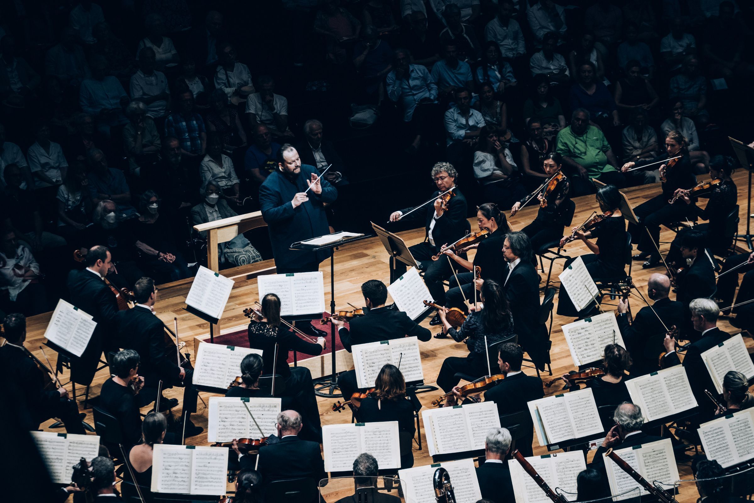 Andris Nelsons et le Boston Symphony Orchestra à la Philharmonie © Ondine Bertrand