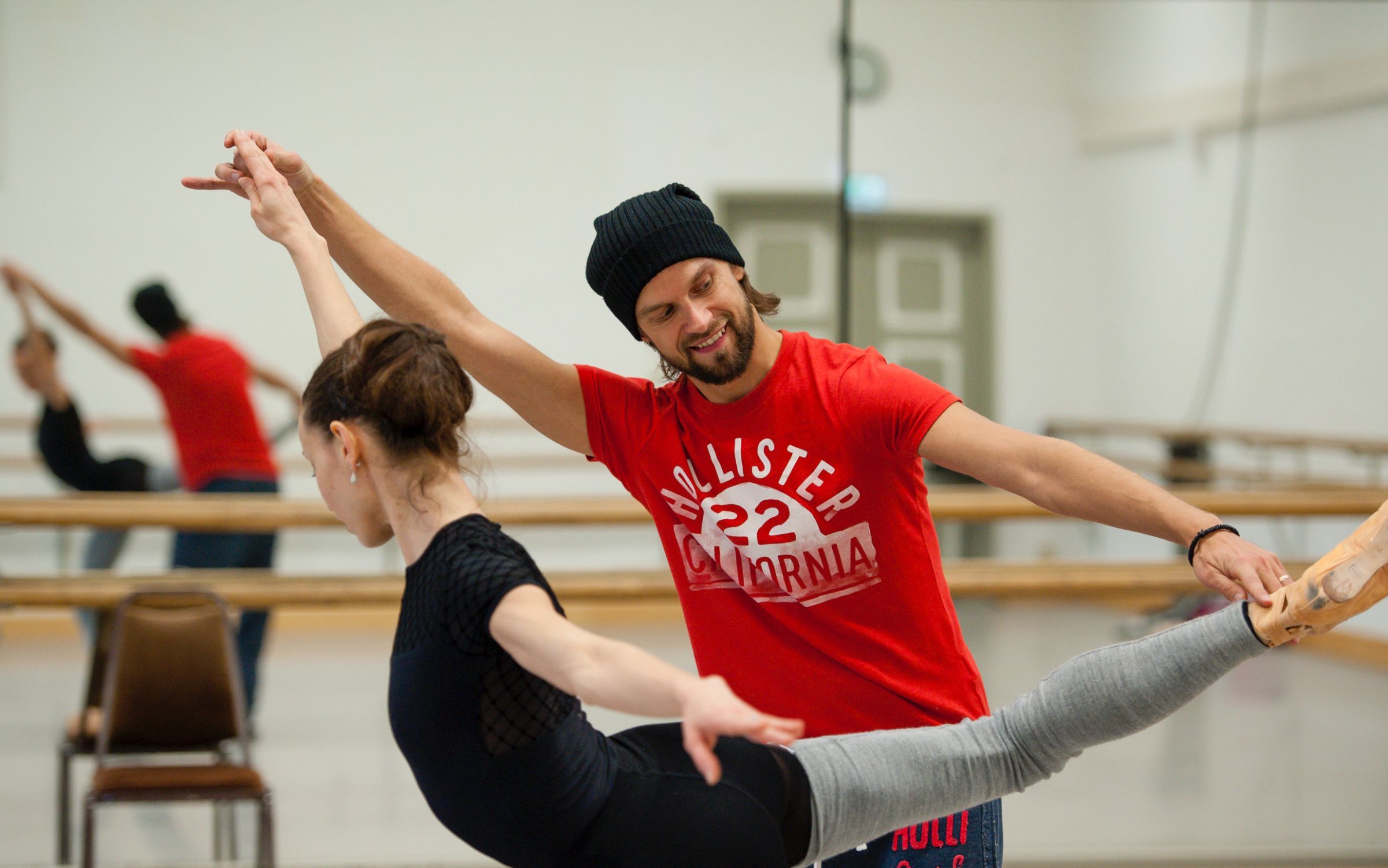 Filip Barankiewicz in the studio &copy; Roman Novitsky