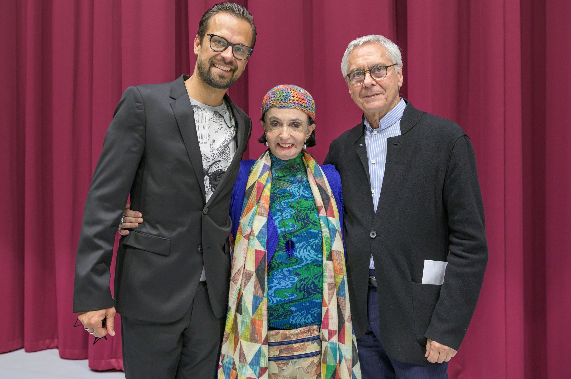 Filip Barankiewicz, Marcia Haydée and John Neumeier &copy; Martin Divíšek