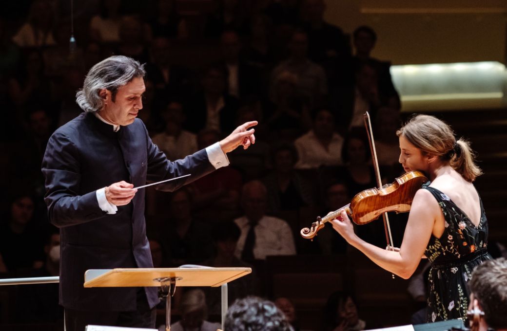 Vladimir Jurowski und Vilde Frang © Geoffroy Schied