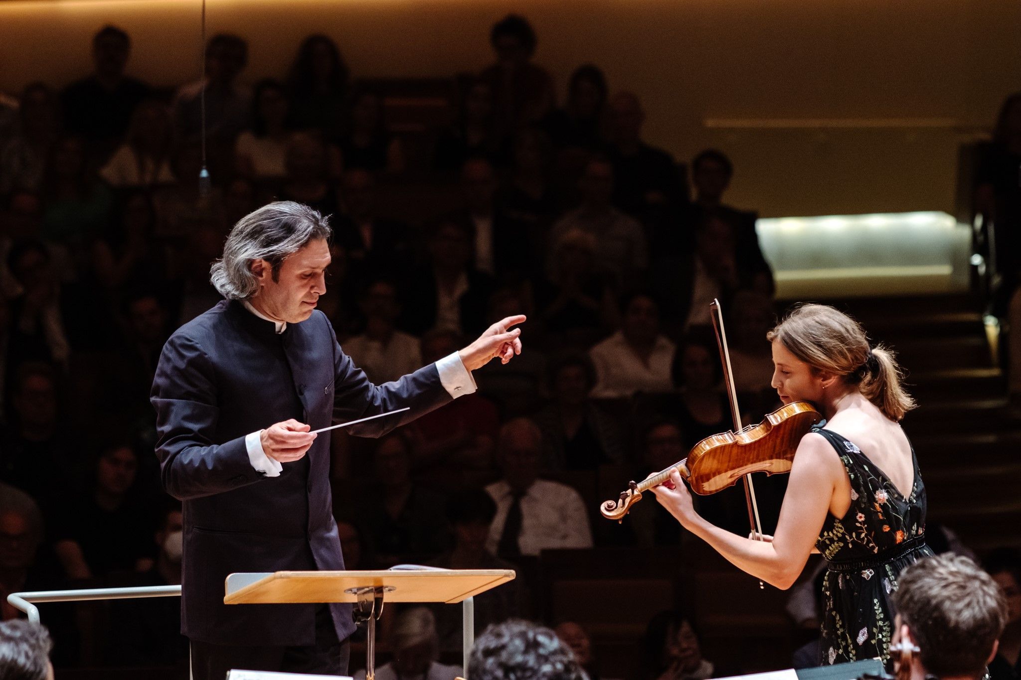 Vladimir Jurowski und Vilde Frang © Geoffroy Schied