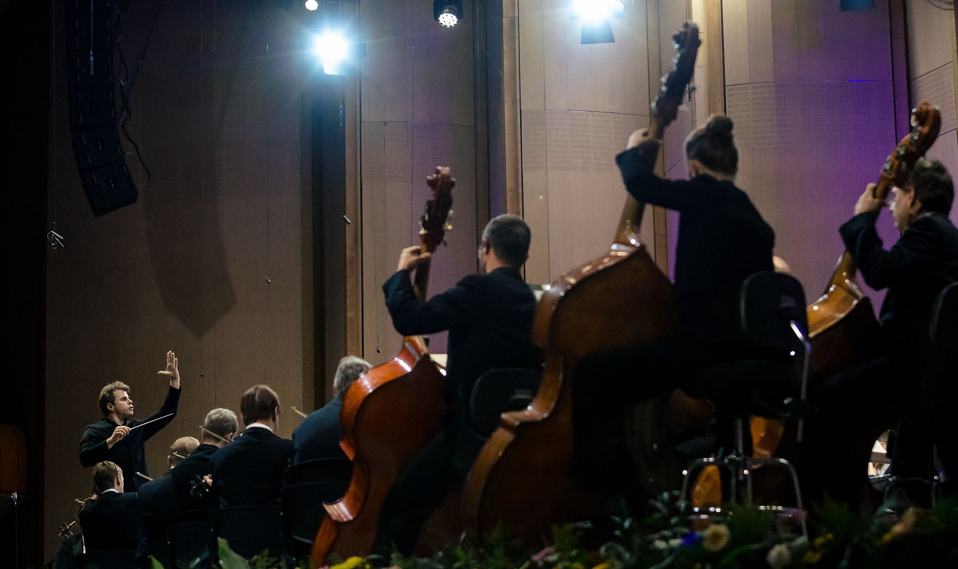 Jakub Hrůša conducts the Vienna Philharmonic © Cristina Tanase