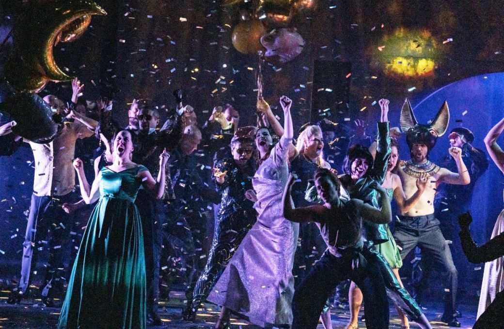 <i>Aida</i> à l'Opéra royal du Danemark © Camilla Winther