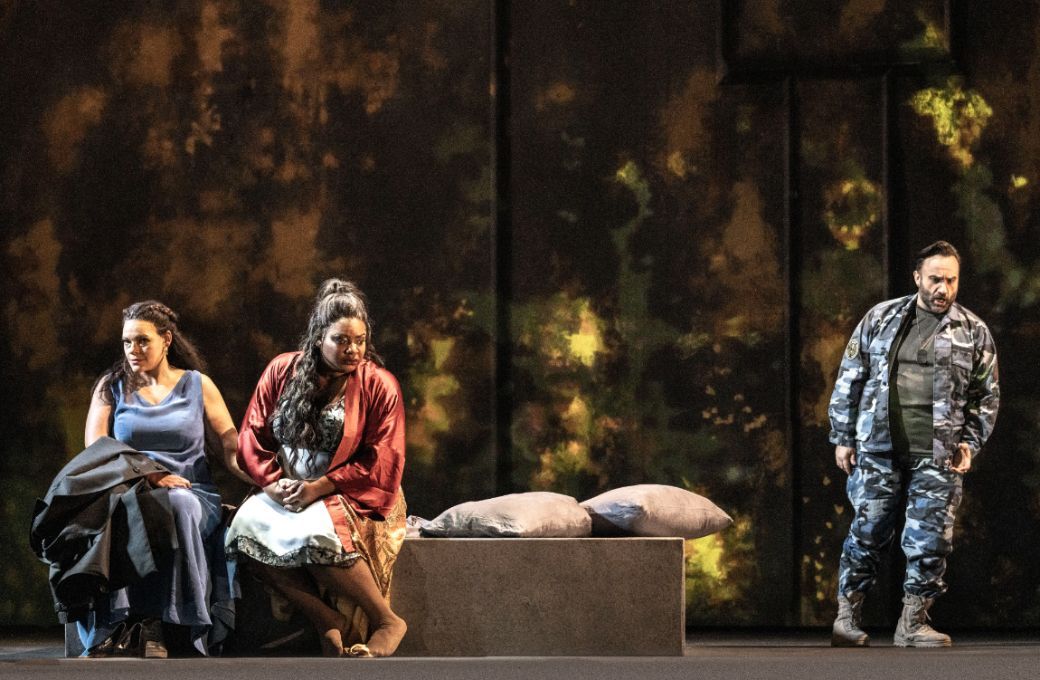 <i>Aida</i> &agrave; l'Op&eacute;ra royal du Danemark &copy; Camilla Winther