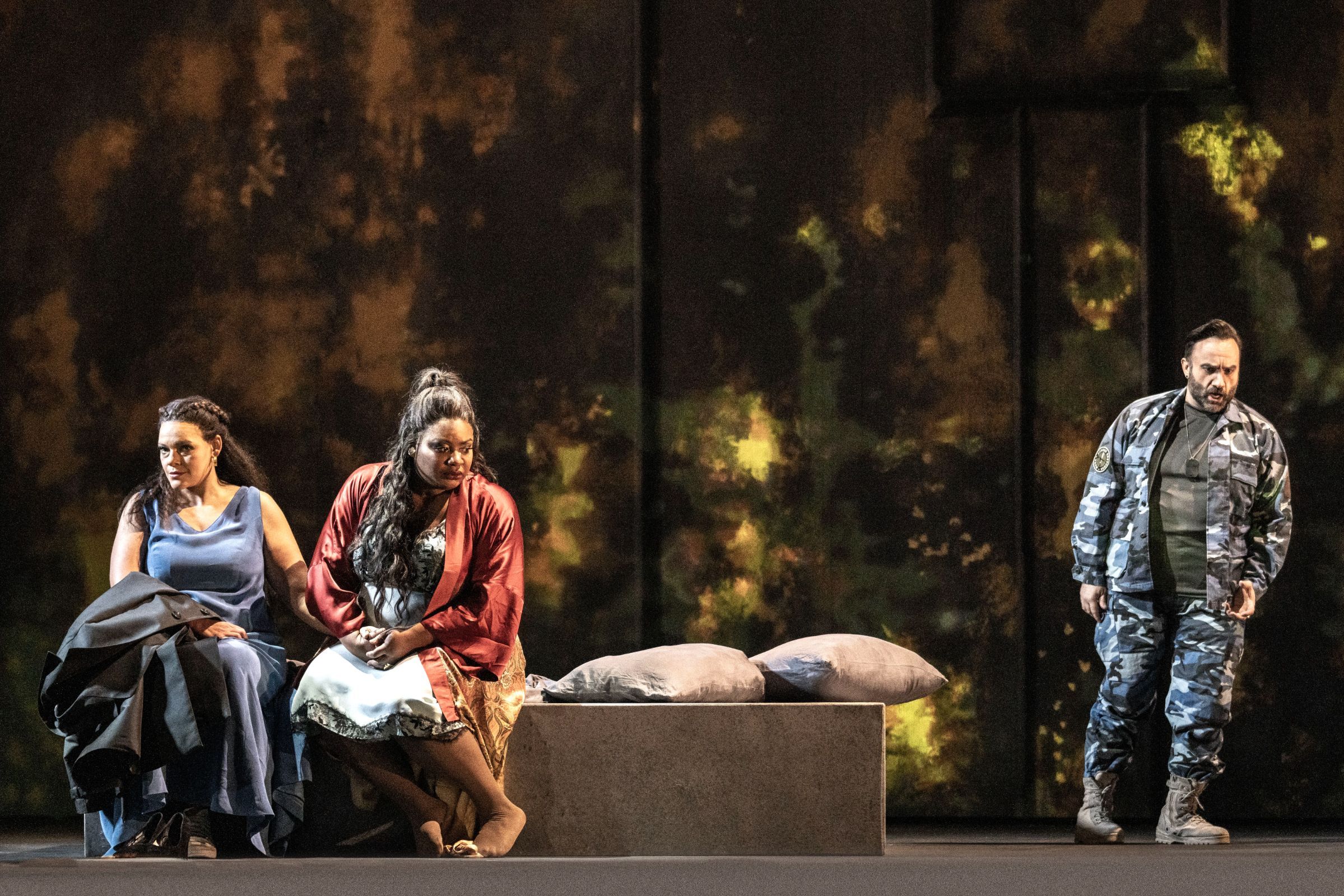 <i>Aida</i> à l'Opéra royal du Danemark &copy; Camilla Winther