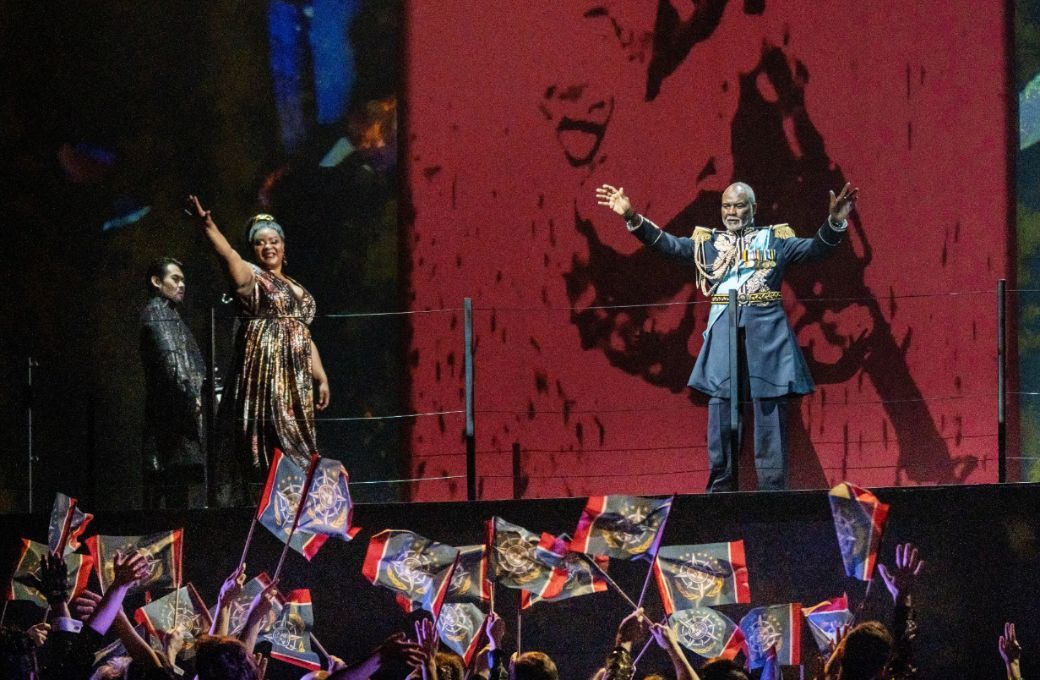 <i>Aida</i> &agrave; l'Op&eacute;ra royal du Danemark &copy; Camilla Winther