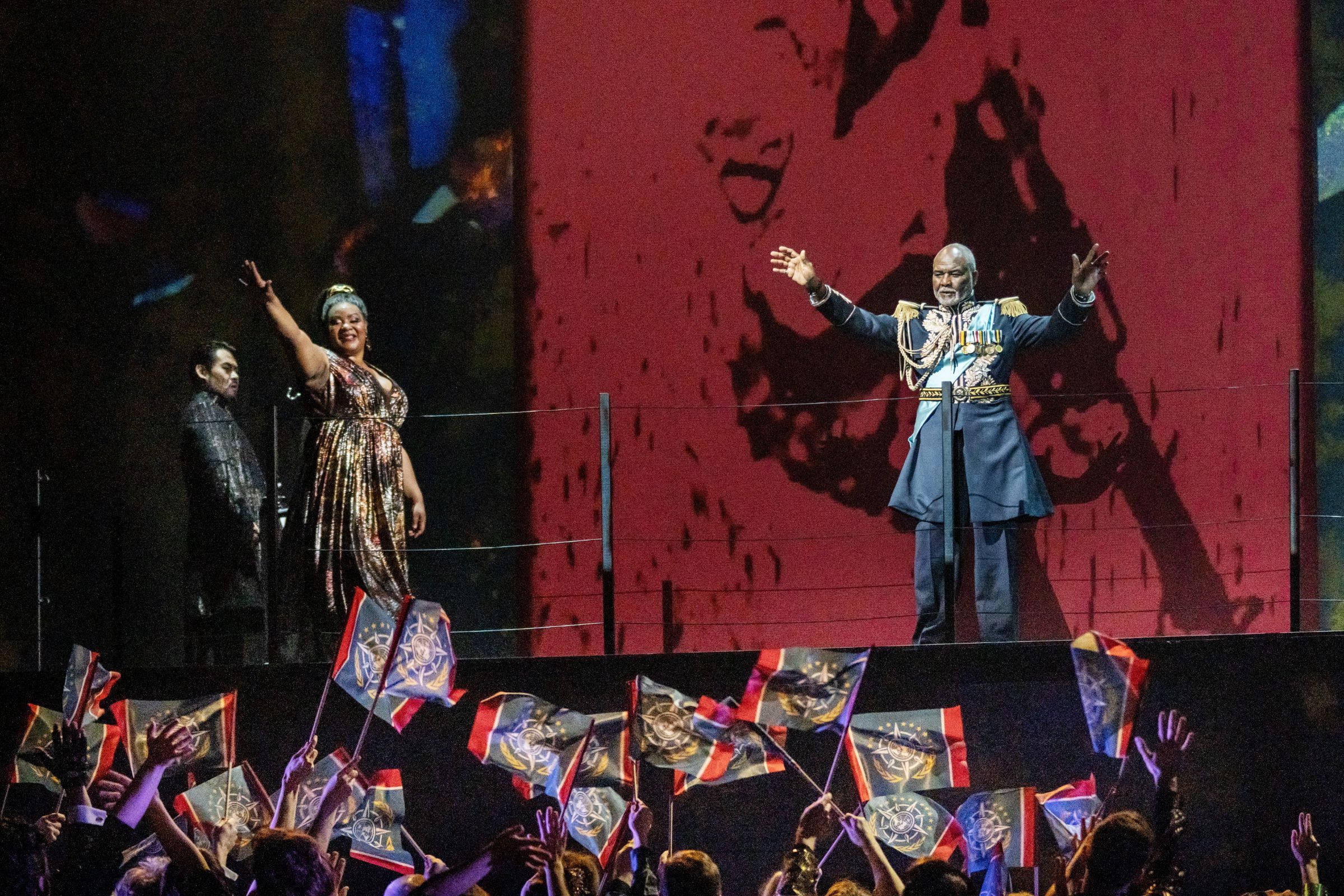 <i>Aida</i> à l'Opéra royal du Danemark &copy; Camilla Winther
