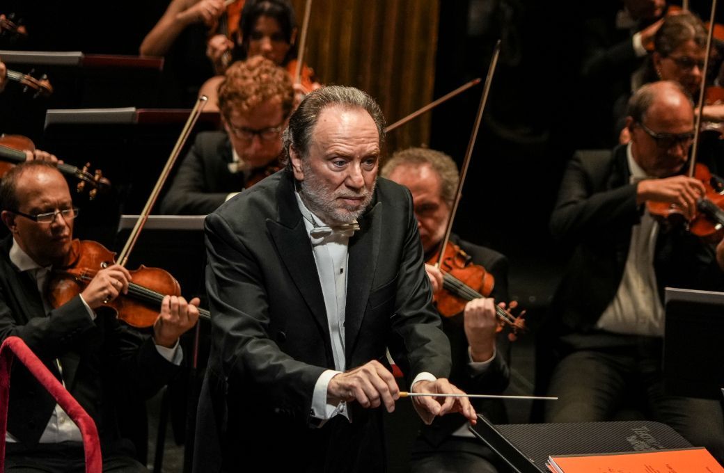 Riccardo Chailly dirige ses troupes de la Scala à Paris © Cyprien Tollet / Théâtre des Champs-Élysées