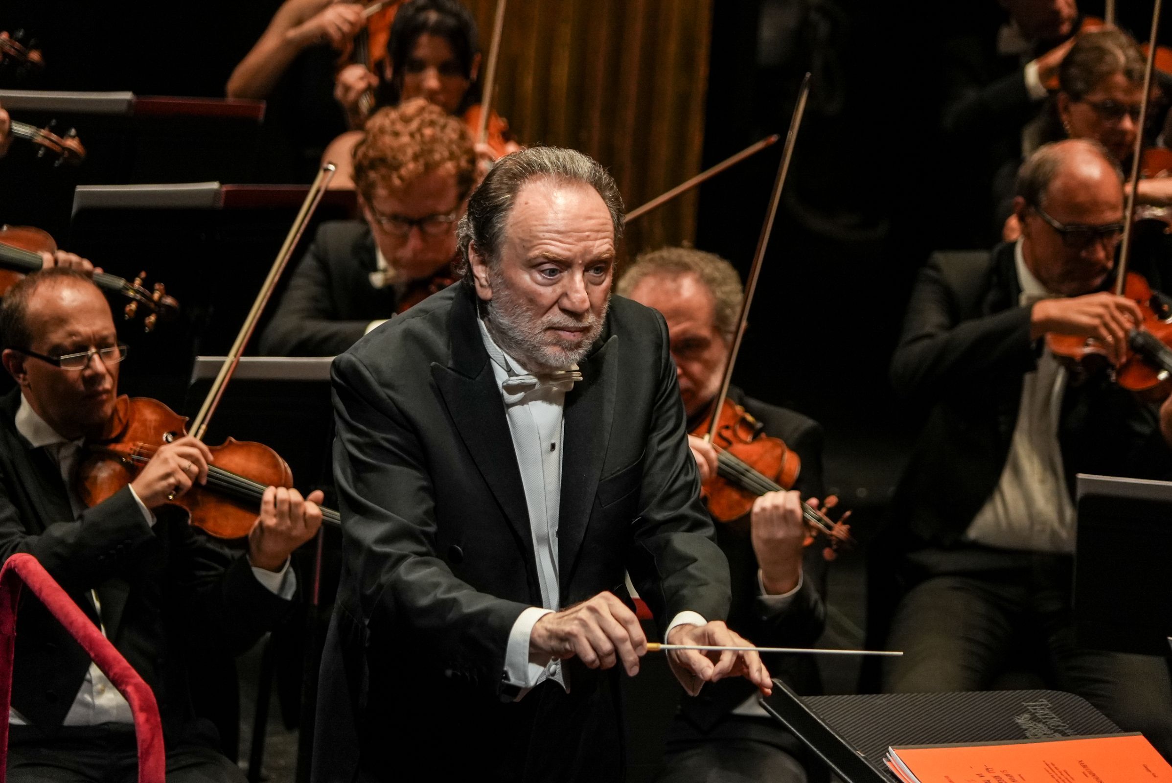 Riccardo Chailly dirige ses troupes de la Scala à Paris © Cyprien Tollet / Théâtre des Champs-Élysées
