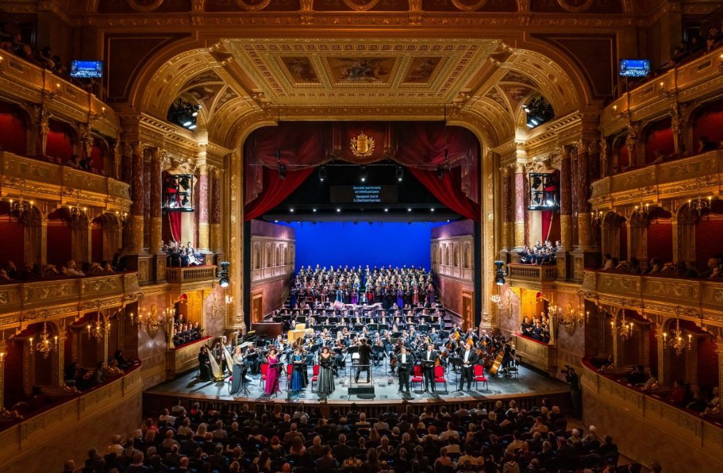 Mahler&rsquo;s Eighth Symphony at HSO, to be performed 1st October &copy; Valter Berecz