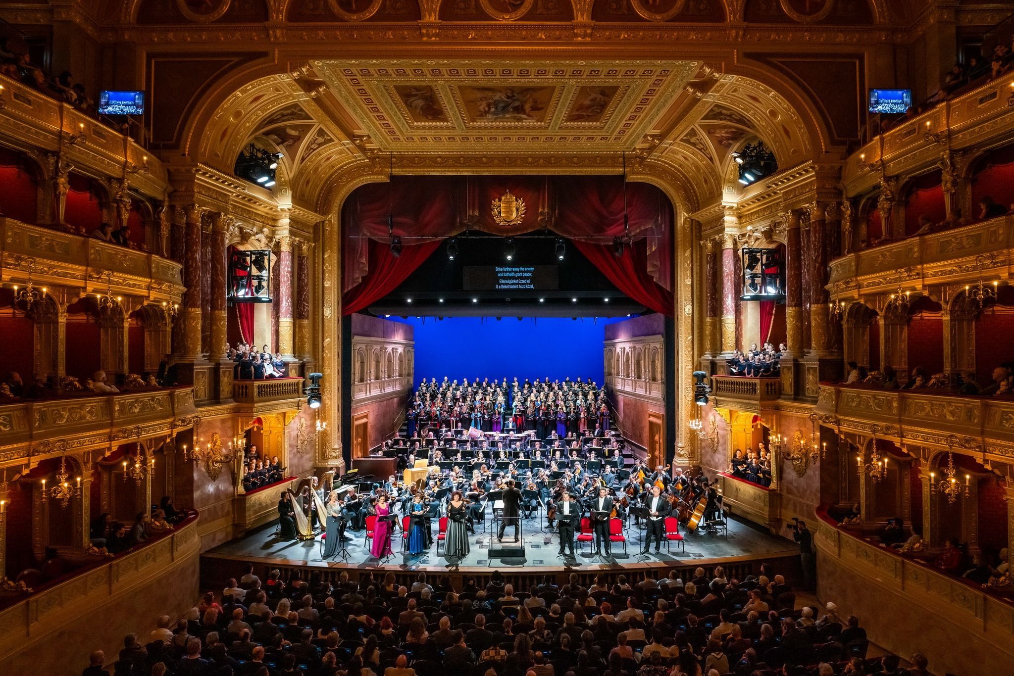 Mahler’s Eighth Symphony at HSO, to be performed 1st October &copy; Valter Berecz